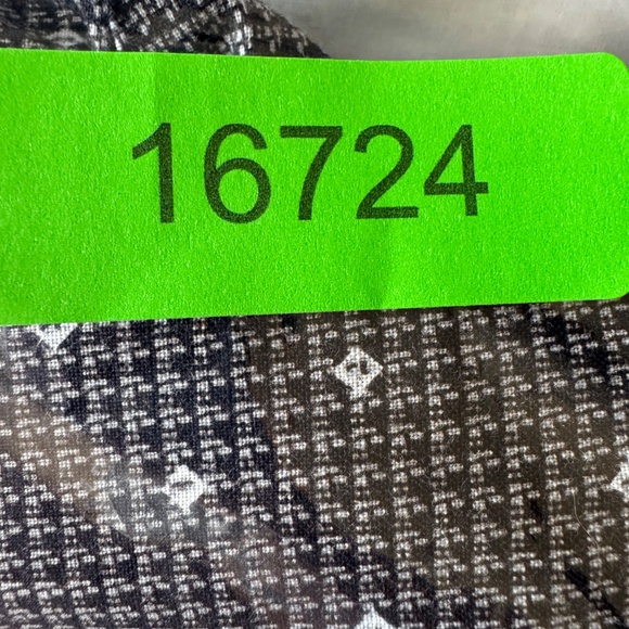 Wrangler X-Long Tails Mens Long Sleeve Western Dress Shirt Long Sleeve Gray/Blk - Picture 13 of 13